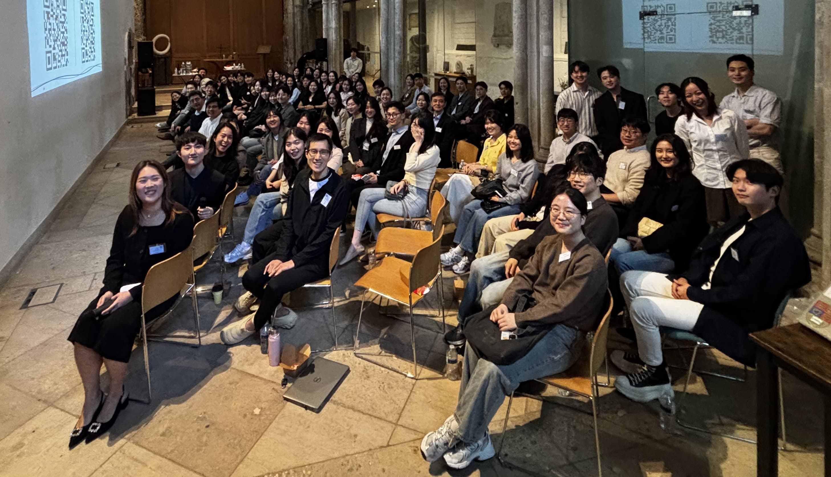 Life sciences collaboration illustration